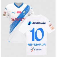 Billiga Al-Hilal Neymar Jr #10 Borta fotbollskläder 2023-24 Kortärmad